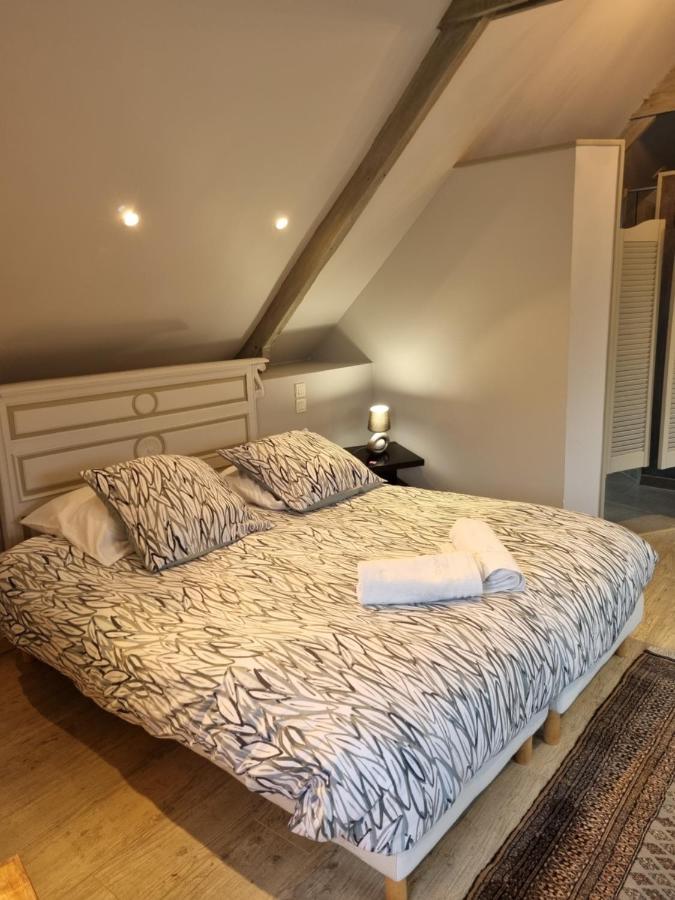Chambre Chagall - Closeries Du Golfe Theix Exterior photo